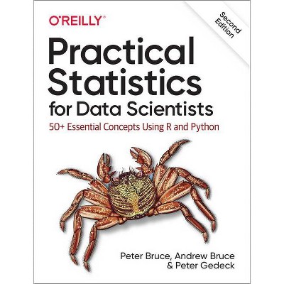 Practical Statistics for Data Scientists - 2nd Edition by  Peter Bruce & Andrew Bruce & Peter Gedeck (Paperback)
