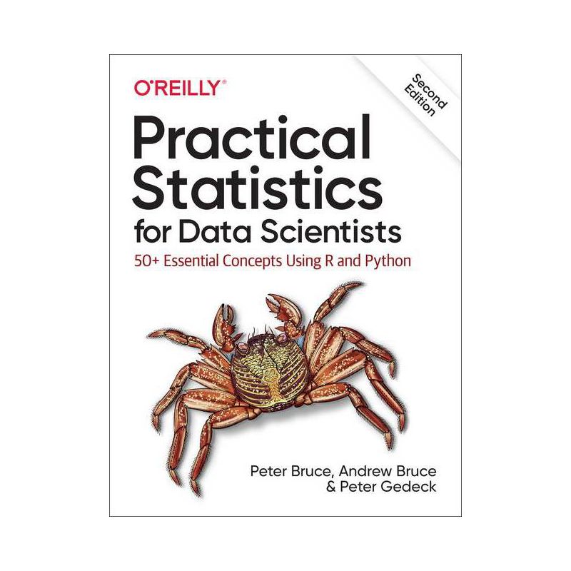 Practical Statistics for Data Scientists - 2nd Edition by  Peter Bruce & Andrew Bruce & Peter Gedeck (Paperback), 1 of 2