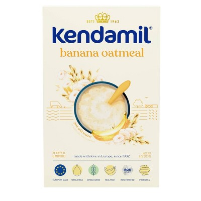 Kendamil Banana Creamy Oatmeal Cereal - 8oz