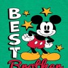 Boys' - Disney - Best Brother Short Sleeve Graphic T-Shirt - 2 of 4