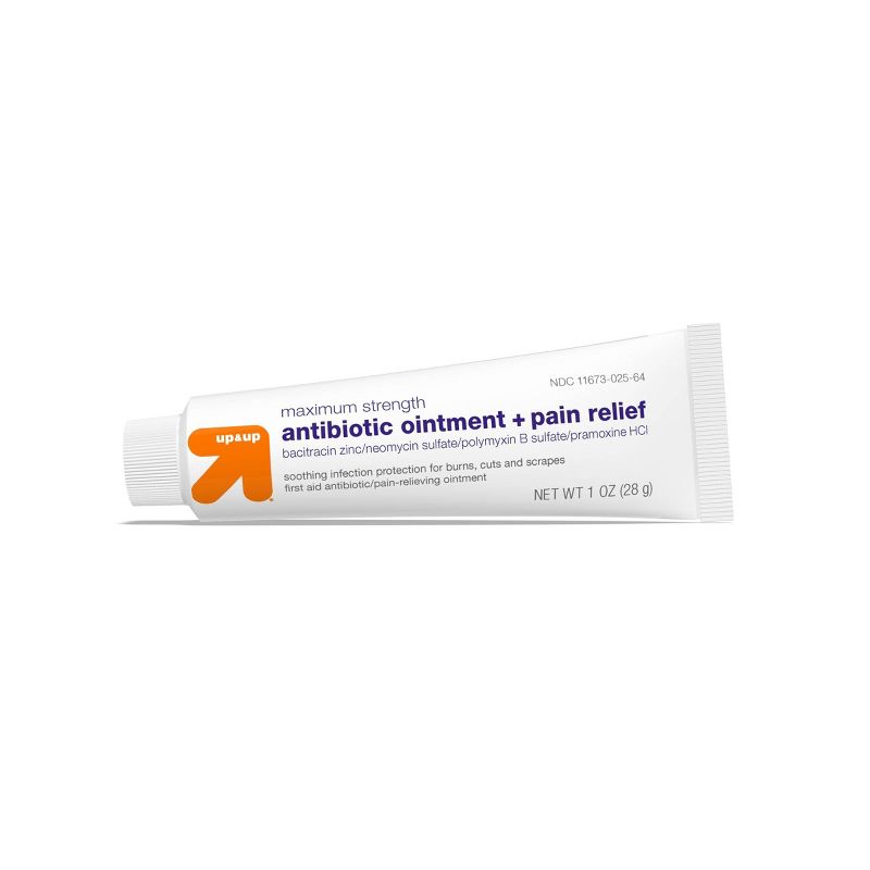 Antibiotic Maximum Strength Pain Relieving First Aid Ointment - 1oz - up &#38; up&#8482;, 6 of 8