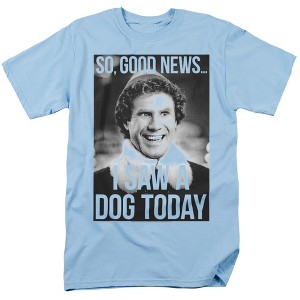 Elf Must Love Dogs Adult T-Shirt - 1 of 4
