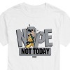 Men's - Marvel - Wolverine Nope Not Today Short Sleeve Graphic T-Shirt - 2 of 4