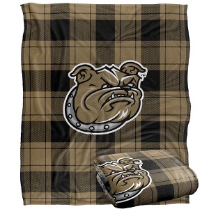 Bryant University Campus Plaid Spirit Silky Touch Super Soft Throw Blanket 50x60 - 1 of 4