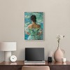 Art Remedy Water Lilies Dress Fashion and Glam Wall Art Framed - 2 of 4