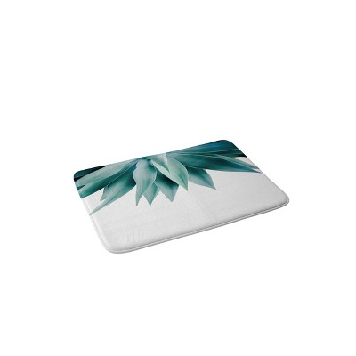 Gale Switzer Agave Fringe Bath Mat Green - Deny Designs