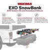 Yakima EXO SnowBank 5 Ski or 4 Snowboard Universal Mount Travel Roof Rack, Black - 3 of 4