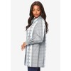 Roaman's Women's Plus Size Kate Tunic Big Shirt - 4 of 4