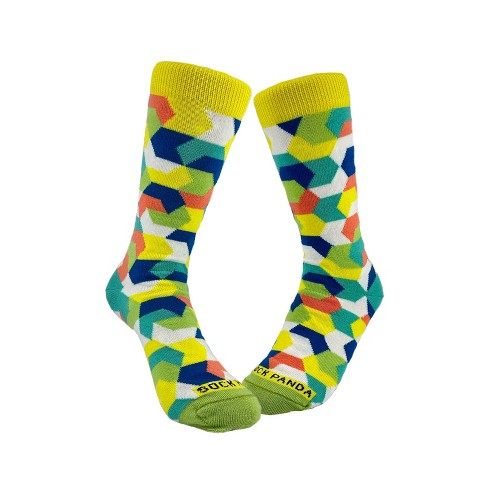 Intricate Geometric Puzzle Socks (tween Sizes, Small) From The Sock ...