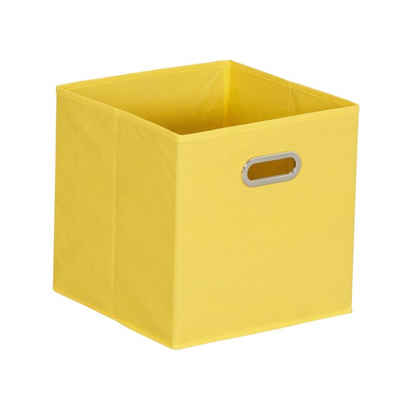 Household Essentials 11&#34; Set of 6 Storage Bins Golden Yellow, 4 of 6