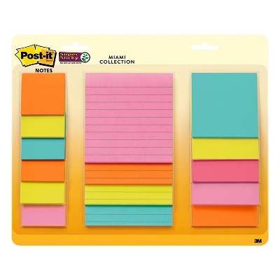 pack of post it notes