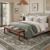 Abynow Medallion Distressed Persian Indoor Area Rug - 2 of 4