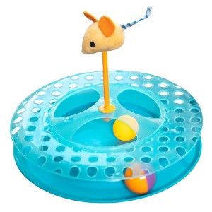 Catstages Cheese Chase Cat Interactive Toy - 1 of 4