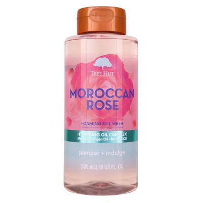 Tree Hut Moroccan Rose Foaming Gel Body Wash - 18 fl oz_11