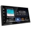 Kenwood DMX709S MultiMedia Receiver (No CD) Compatible w/ Apple CarPlay & Android Auto w/ a Sirius XM SXV300v1 Tuner Kit for Satellite Radio - 2 of 4