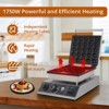 25Pcs Mini Dutch Pancake Maker, Commercial Electric Nonstick Pancake Maker Machine With 1.8" and , Diameter Mini Muffin Maker - 4 of 4