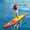 Nasitip 11' Inflatable Stand Up Paddle Board with Full Accessories, Stable SUP for Adults, Yoga, Fishing - 2 of 4