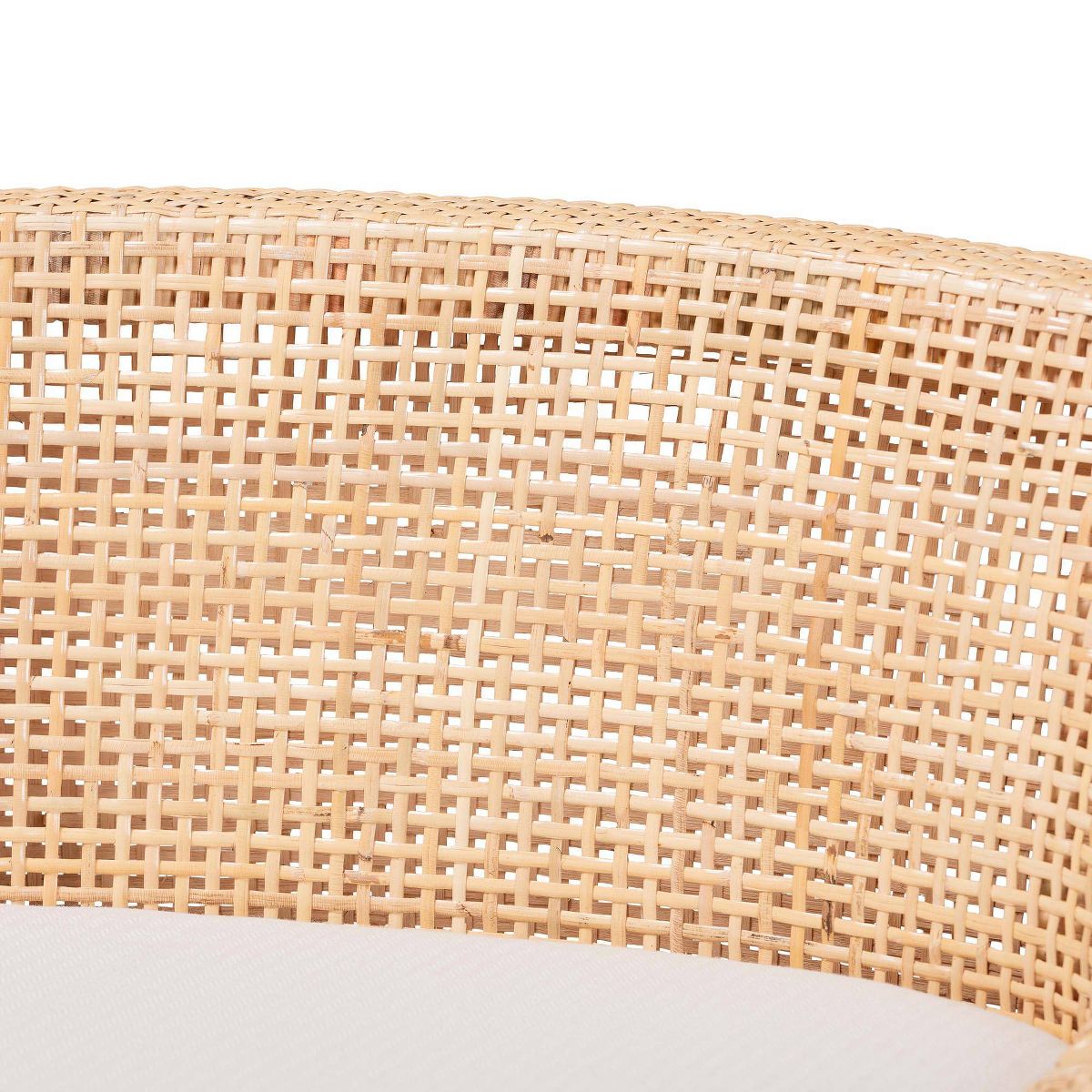 bali & pari Beata Natural Rattan Counter Stool Light Honey - thumbnail 6