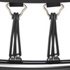 NAYSAYE Trampoline 14FT with Safety Net and Bungee Cords for Outdoor Fun for Kids and Adults Backyard, Dark Green, 47.83"*22.05"*11.83" - 3 of 4