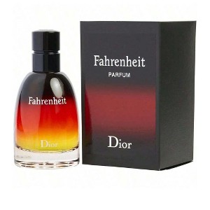 Fahrenheit By Christian Dior Men Sicilian Mandarin, Lemon, Calabrian Bergamot, Nutmeg, Caraway Parfum Spray 2.5 Oz - 1 of 1