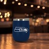 NFL Seattle Seahawks 10oz Team-Colored Wine Tumbler - 3 of 3