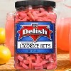Pink Lemonade Licorice Bits by It's Delish, 2.5 LBS Jumbo Container Jar - 3 of 4