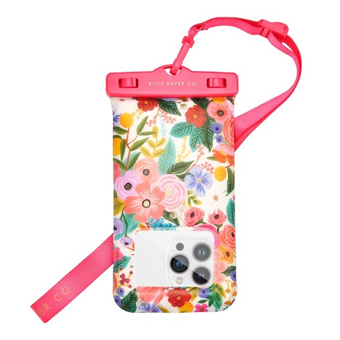 Rifle Paper Co. Floating Waterproof Phone Pouch - Garden Party