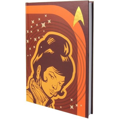 Crowded Coop, LLC Star Trek: The Original Series Uhura Hardcover Journal