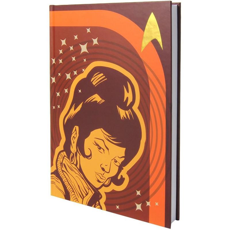 Crowded Coop, LLC Star Trek: The Original Series Uhura Hardcover Journal, 1 of 4