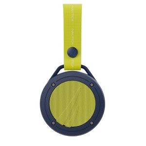 Nautica S20 Portable Bluetooth Outdoor Speaker, Wireless, TWS Pairing, Splashproof, Dynamic LED Lights, Bluetooth 5.1 with Carrying Strap - 1 of 4