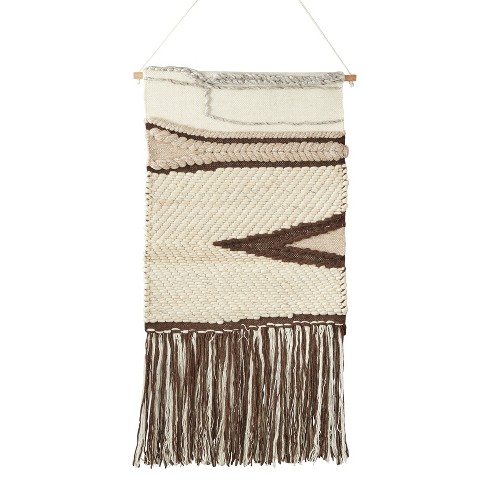 Woven wall hanging target new arrivals