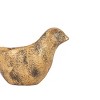 Rustic Bird Mini Planter Brass Metal by Foreside Home & Garden - 3 of 4
