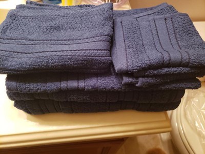 6pc Roman Super Soft Cotton Bath Towel Set : Target