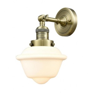 Oxford - 1 Light Wall Sconce In Traditional Style-12 Inches Tall and 7.5 Inches Wide - 1 of 1