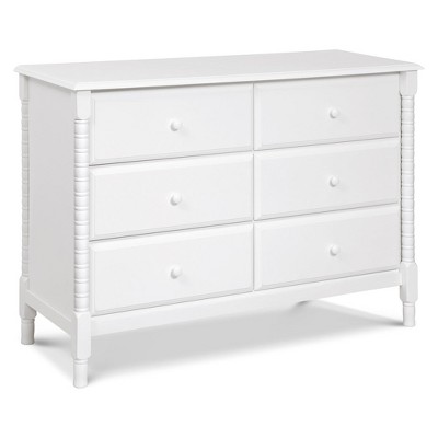 DRONKON Jenny Lind Spindle 6-Drawer Dresser