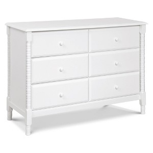 DRONKON Jenny Lind Spindle 6-Drawer Dresser - 1 of 2