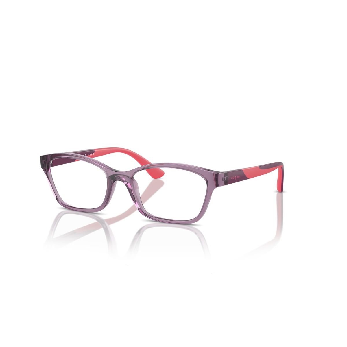Vogue Eyewear VY2024 47mm Child Cat Eye Eyeglasses Demo Lens Lens - thumbnail 7