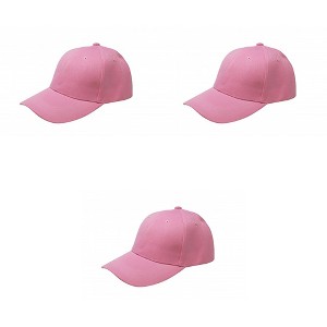3 Pack Baseball Caps Classic Adjustable Hats for Everyday Wear - 1 of 4