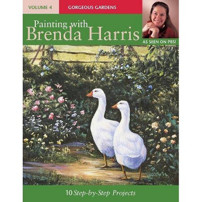 Painting with Brenda Harris, Volume 4 - (Paperback)