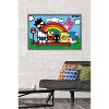 Trends International Hello Kitty and Friends: 21 Core - Group Bus Stop Framed Wall Poster Prints - image 2 of 4