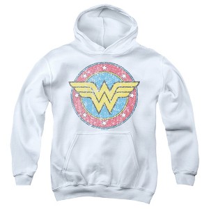 Boys’ Wonder Woman Classic 1 Hooded Sweatshirt - 1 of 4