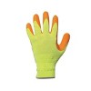 Showa  Coated Gloves,Orange/Hi-Vis Yellow,L,PR 317L-09 - 3 of 4
