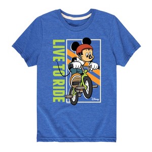 Boys' - Disney - Ride It Out Short Sleeve Graphic T-Shirt - 1 of 4