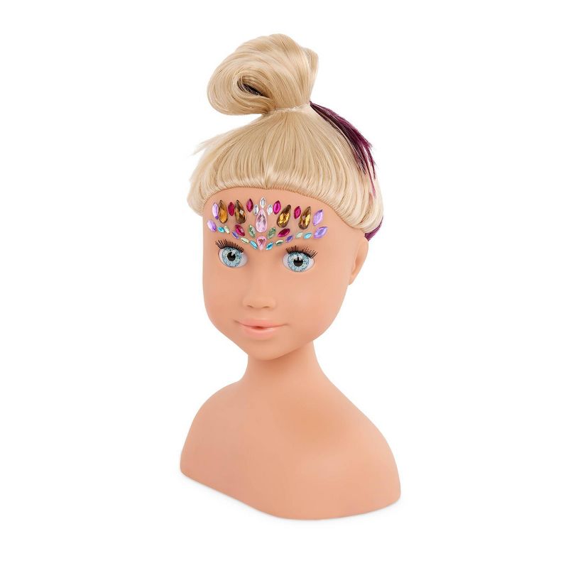 Our Generation Deanna Sparkles of Fun Styling Head Doll, 6 of 8