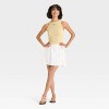 Women's Slim Fit Knit Tank Top - A New Day™ - 3 of 4