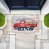 Stupell Industries Let Freedom Ring Truck Printed Outdoor Door Mat, design by Kim Allen, 18"x30" - 4 of 4