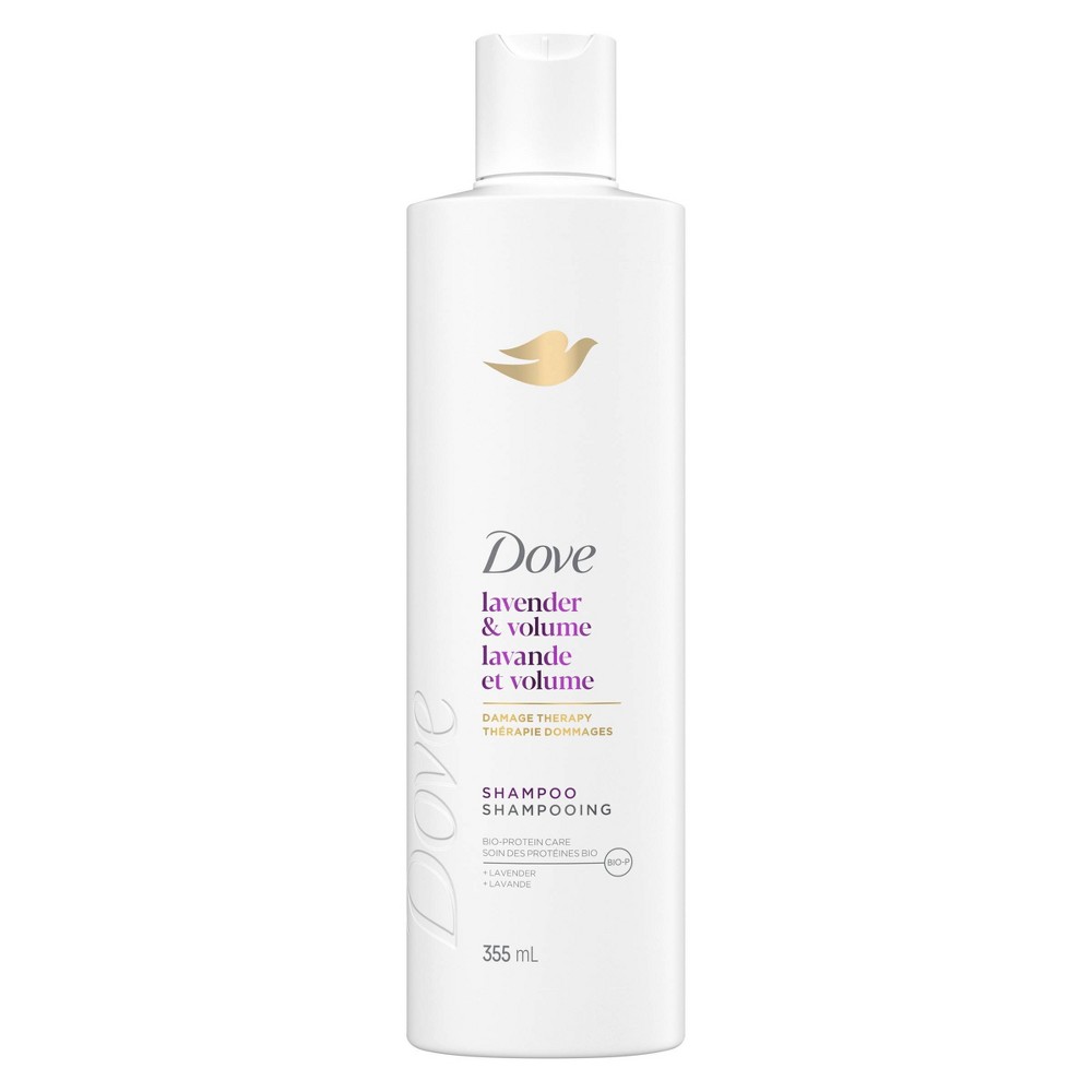 Photos - Hair Product Dove Beauty Thickening Volume Lavender Shampoo - 12 fl oz