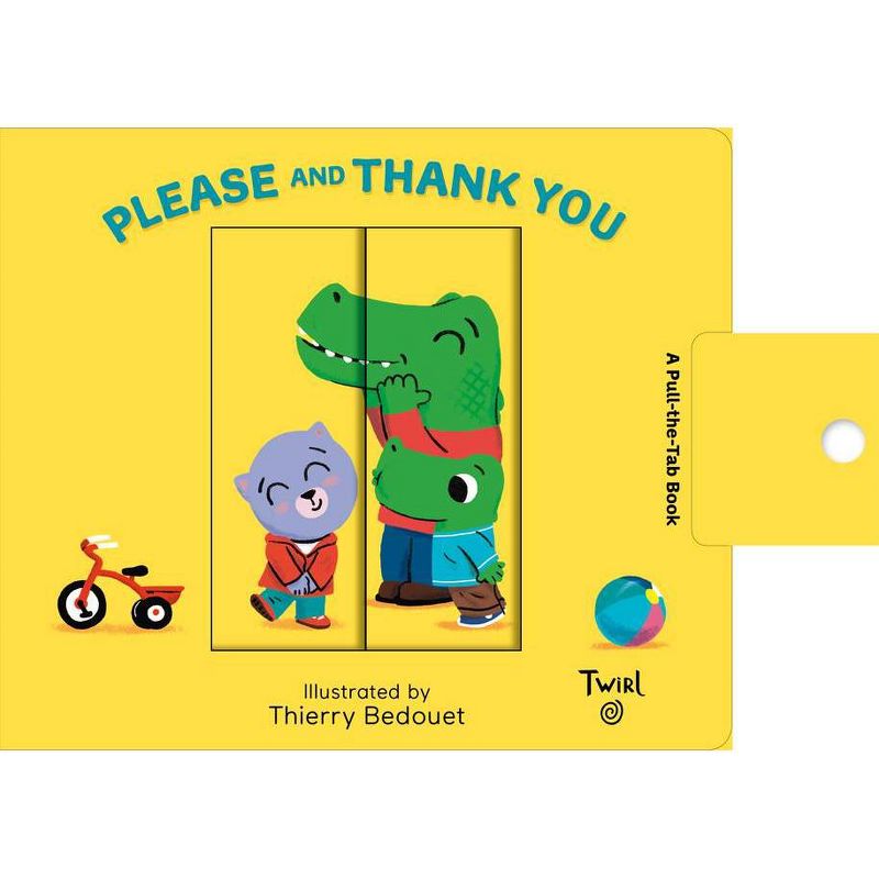 Pull and Play Books: Please and Thank You - (Tw Pull and Play) (Board Book), 1 of 2