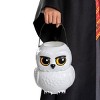 Warner Bros. Harry Potter Hedwig Wizarding World 7" Halloween Trick or Treat Pail - 4 of 4
