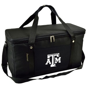 NCAA Texas A&M Aggies Folding Soft Sided Cooler -64 Cans - 1 of 3